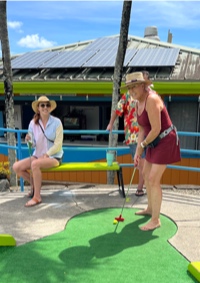 minigolf fundraiser