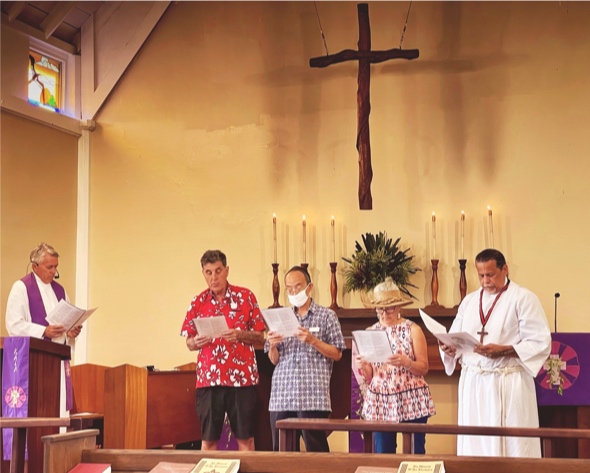 Hawaiian Service Readers